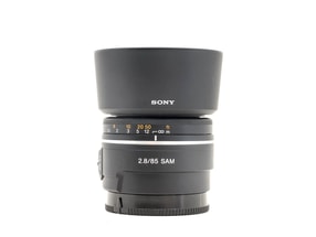 Sony 85mm f/2.8 SAM - Sony A Fit