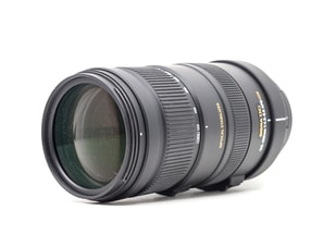 Sigma 120-400mm f/4.5-5.6 DG OS HSM - Geschikt voor Sony A