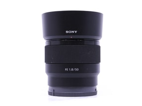 Sony FE 50mm f/1.8