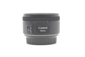 Canon EF 50mm f/1.8 STM