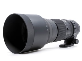 Sigma 150-600mm f/5-6.3 DG OS HSM Contemporary - Canon EF Kompatibel