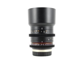 Samyang 50mm T1.3 AS UMC CS Cine - Attacco Fujifilm X