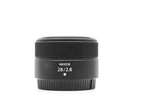 Nikon Nikkor Z 28mm f/2.8