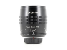 Lensbaby Velvet 85mm f/1.8 - Pentax Fit