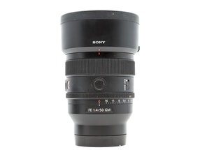 Sony FE 50mm f/1.4 GM