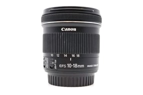 Canon EF-S 10-18mm f/4.5-5.6 IS STM