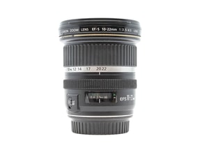 Canon EF-S 10-22mm f/3.5-4.5 USM