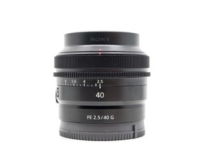 Sony FE 40mm f/2.5 G