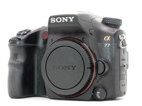 Sony Alpha SLT-A77