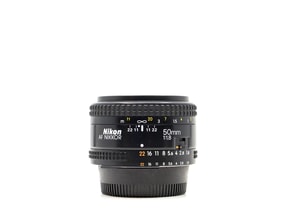 Nikon AF Nikkor 50mm f/1.8