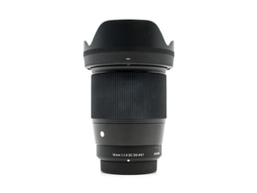 Sigma 16mm f/1.4 DC DN Contemporary - Micro Four Thirds Fit