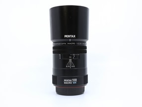 Pentax SMC Pentax-D FA 100mm f/2.8 SMC WR Macro