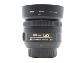 Nikon AF-S DX Nikkor 35mm f/1.8G