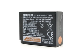 Batteria Fujifilm NP-W126s