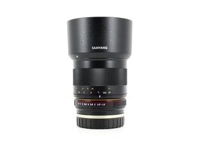 Samyang 50mm f/1.2 AS UMC CS - Monture Canon EF-M