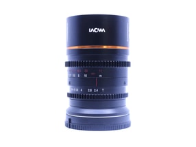 Venus Laowa 35mm T2.4 Nanomorph [Amber Flare] - Sony E Fit