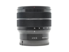 Sony E 10-18mm f/4 OSS