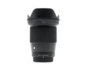 Sigma 16mm f/1.4 DC DN Contemporary - Micro 4/3 Kompatibel