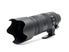 Nikon AF-S Nikkor 70-200mm f/2.8E FL ED VR