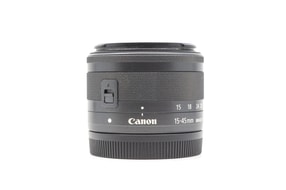 Canon EF-M 15-45mm f/3.5-6.3 IS STM