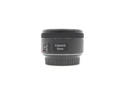 Canon EF 50mm f/1.8 STM