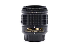 Nikon AF-P DX Nikkor 18-55mm f/3.5-5.6G VR