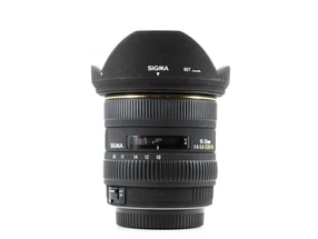 Sigma 10-20mm f/4-5.6 EX DC HSM - Sigma SA Fit
