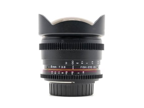 Samyang 8mm T3.8 UMC CS - Nikon Fit