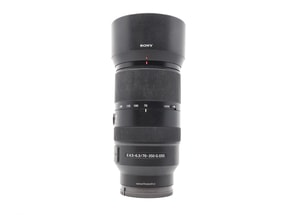 Sony E 70-350mm f/4.5-6.3 G OSS