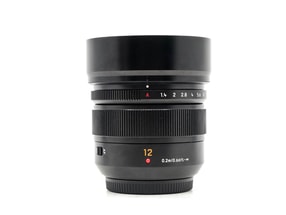 Panasonic Leica DG Summilux 12mm f/1.4 ASPH.