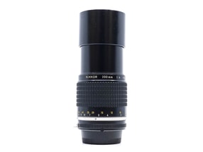 Nikon Ai-S Nikkor 200mm f/4
