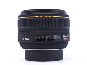 Sigma 30mm f/1.4 EX DC HSM - Nikon Fit