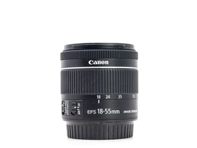 Canon EF-S 18-55mm f/4-5.6 IS STM