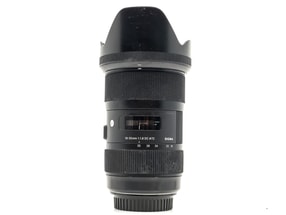 Sigma 18-35mm f/1.8 DC HSM ART - Geschikt voor Canon EF-S