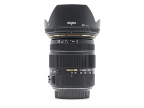 Sigma 17-50mm f/2.8 EX DC OS HSM - Canon EF-S Fit