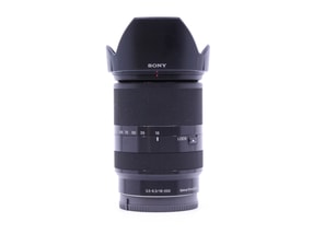 Sony E 18-200mm f/3.5-6.3 LE OSS