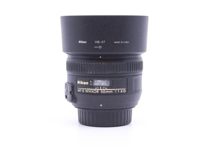Nikon AF-S Nikkor 50mm f/1.4G
