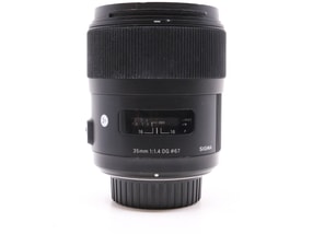 Sigma 35mm f/1.4 DG HSM ART - Nikon Fit