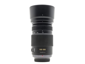 Panasonic Lumix G Vario 100-300mm f/4-5.6 Mega OIS