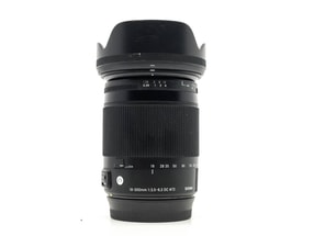 Sigma 18-300mm f/3.5-6.3 DC Macro OS HSM Contemporary - Canon EF-S Fit