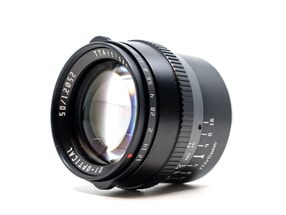 TTArtisan 50mm f/1.2 - Micro Four Thirds Kompatibel