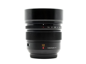 Panasonic Leica DG Summilux 12mm f/1.4 ASPH.
