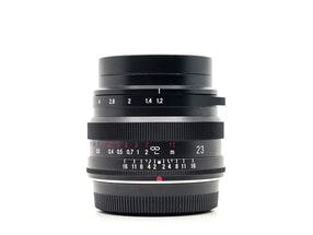 Voigtlander Nokton 23mm f/1.2 - Monture Fujifilm X