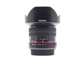 Samyang 14mm f/2.8 IF ED UMC - Canon EF Fit