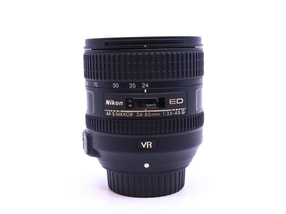 Nikon AF-S Nikkor 24-85mm f/3.5-4.5G
