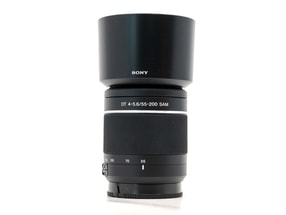 Sony DT 55-200mm f/4-5.6 SAM - Geschikt voor Sony A