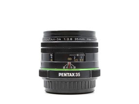 Pentax SMC Pentax-DA 35mm Macro f/2.8 Limited