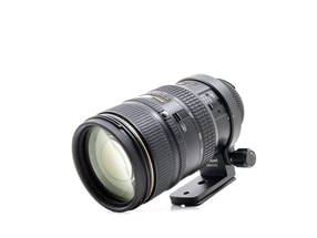 Nikon AF Nikkor 80-400mm f/4.5-5.6D ED VR