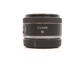 Canon RF 16mm f/2.8 STM