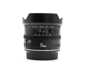 Canon EF 15mm f/2.8 Fisheye